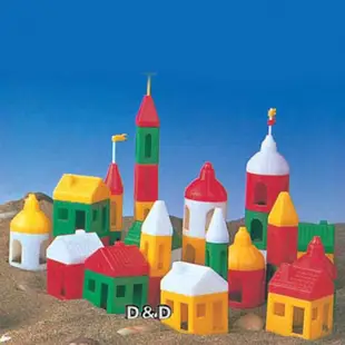 World - Zebra 幼教玩具 - 小城堡積木