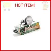 Fluker's Repta-Clamp Lamp, Heavy Duty Clamp Light For Reptile Tanks and Terrariu
