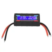 130A LED Watt Meter Voltage Amp Meter Power Analyzer High 4.8~60V
