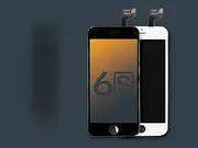 TechXS iPhone 6S LCD Replacement Screen | New Premium Screen Assembly/Pre-Assembled with All Small Components for You/Custom Installation Guides/Excellent Support Black Screen iPhone 6S