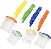 4pcs Boys and Girls Insect Magnifier Box Bug Viewer Magnifying Container for Boys and Bug Magnifier for Outdoor Exploration