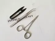 3 PCS Tailor Sewing Embroidery Scissors Variety Pack Stainless Steel