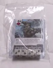 Marvel Dice Masters Amazing Spider-Man ASM * RHINO * Set RARE CUR + 4 DICE