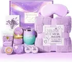 Birthday Gifts for Women, Self Care Get Well Soon Basket for...