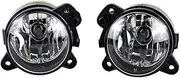 Car Fog Light Assembly Compatible With Vw For T5 For Caravelle 2003-2010 For Polo 2005-2010 For Gol 2009-2011 7H0941699B Fog Lights Driving Lights(1 Pair)