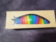 Fidget Slug Toy, Anti Stress/Anxiety Relief Sensory Slug Toy
