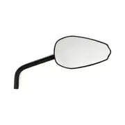 1 Pair Mirror Streamline, Black, For Harley-Davidson With E-Approval