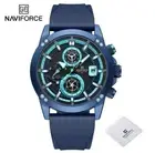 NAVIFORCE Men's Quartz Calendar Watches Fashion Casual Wild Wristwatch