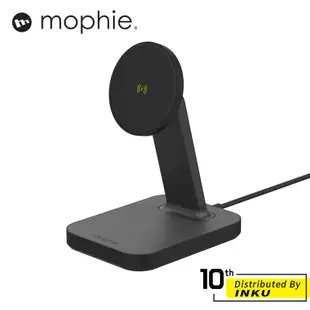 mophie Snap+ 磁吸 二合一 無線充電支架 magsafe 充電器 蘋果 充電架 手錶 Airpods 15W