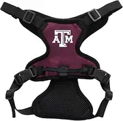 Littlearth Unisex-Adult NCAA Texas A & M Aggies Front Clip Pet Harness, Team Color, Medium