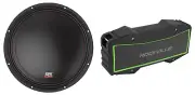 MTX 3510-02 10" 250 Watt RMS SVC 2-ohm Car Audio Subwoofer Sub+Home Speaker