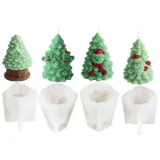 Christmas Tree Molds Halloween Silicone Molds Scented Resin Mould