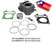 HONDA SH S 125 cc 2007-2008 CYLINDER KIT 52.4