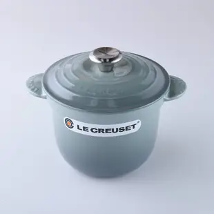 Le Creuset 萬用窈窕鑄鐵鍋 鑄鐵鍋 湯鍋 燉鍋 炒鍋 18cm 海洋之花
