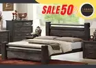 FLORENCE - King Bed and 2x Bedside Tables Set ONLY $1,250