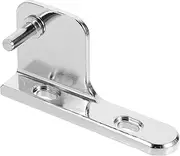 [iplusmile] Stainless Steel Refrigerator Door Hinge Strong Freezer Door Hinge for Fridge Easy Install Left Side Commercial Grade
