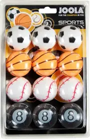 42177 Table Tennis Balls Sports Set in Sports Design 40 Mm 3-Star Training Quali