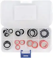 ac Washer kit Conditioner Sealing Gasket kit 14. 0×7. 0×3. 0 40pcs Conditioner System Conditioning Gasket kit ac Port Washer kit ac Washer kit Term use