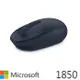 (福利品) 微軟Microsoft 1850 無線行動滑鼠 神秘藍(U7Z-00020)