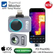 Thermal Master P2 Pro Thermal Camera for iPhone IOS with Macro Lens 15x Zoom