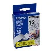 NNEDSZ BROTHER TZe131 Labelling Tape 12mm Black on Clear TZE Tape