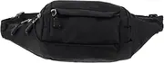 TOYANDONA Men Bag Versatile Single Shoulder Waist Bag for Sports Travel and Daily Use Lightweight Oxford