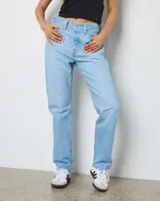 [Levi's] Levi's Women's 501 Original Jeans in Ojai Luxor Last Bleach Denim Size 28 28 Ojai Luxor Last Bleach Denim
