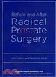 Before and After Radical Prostate Surgery: Information and Resource Guide