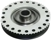 Car Crankshaft Pulley Freelander 2 2006 Compatible For Range Rover Evoque 2012 Compatible For Range Rover 2013 OEM LR025252 LR068885