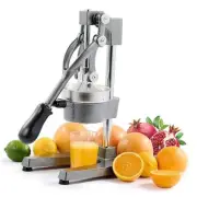 Hand Press Juicer Machine, Manual Orange Juicer and Professional Citrus Gray