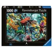 Ravensburger Aquaman Collector's Edition 1000 Piece Jigsaw Puzzle