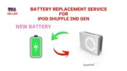 Battery Replacement Service for iPod shuffle 2nd Generation