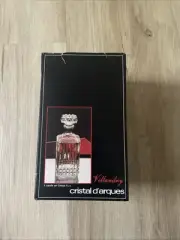 Vintage Cristal D’Arques Crystal Decanter With Stopper