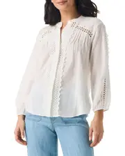 NIC+ZOE Breezy Clouds Shirt