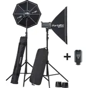 Elinchrom D-Lite RX4/RX4 Softbox to Go Set