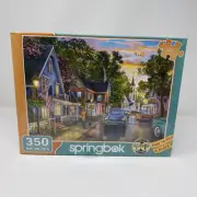 Springbok's 350 Piece Jigsaw Puzzle Blissful Borough - Made in USA