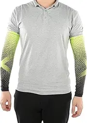 [Folany] Anti‑UV Arm Covers, Highly Elastic Ice Silk Arm Cover Anti‑ultraviolet Convenient for Various Sports