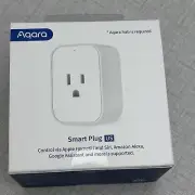 Smart Plug, REQUIRES HUB, Zigbee, with Energy Monitoring, Overload Protection