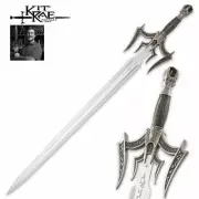 Handmade Luciender sword of light Stainless Steel Replica WITH leather sheath