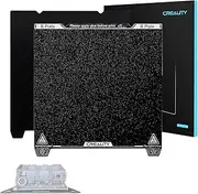 Creality Upgraded K1 Frosted PEI Build Plate Kit (235*235mm), Magnetic Flexible Steel Plate, 3D Printer Platform for Ender-5 S1/K1/Ender-3 S1/Ender-3 S1Pro/Ender-3/3 Pro/3S/Ender-3 V2/Ender-5/5S/5 Pro