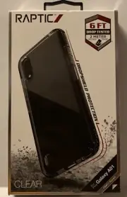 Samsung Galaxy A01 Case - CLEAR Protective Skin Case