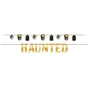 Boneyard Glam Gold Foil Banner Kit