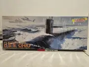 Shanghai Dragon # 1002 USS Ohio Submarine 1:350 Scale Model NISB