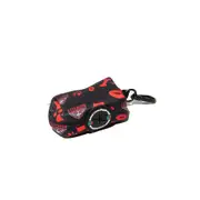 AFL Essendon Bombers Pet Poop Bag Holder Dog Poo Waste Storage Pouch Dispenser