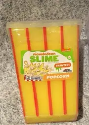 Nickelodeon SLIME scented Like Popcorn 15 oz New, Sealed