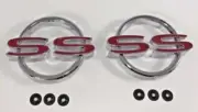 1964 Chevrolet Rear Quarter Super Sport Chrome Plated Die Cast Pair KC4521 New