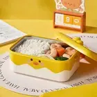 900ml Lunch Box Leakproof Retain Freshness School Students Bento Food Container