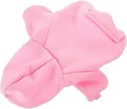 FONDOTIN Large Dog Hoodie Pocket Hat Stylish Puppy Warm Coat for Outdoor Adventures