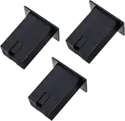PartyKindom 3 PCS Box Battery Box for Active Guitar Pickup Durable Battery Case Holder for Guitar and Bass for Indoor Use Home Performance Ktv
