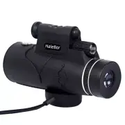 HaleBor BAK4 50x60 Monocular Portable Night Watch Compass Laser Light